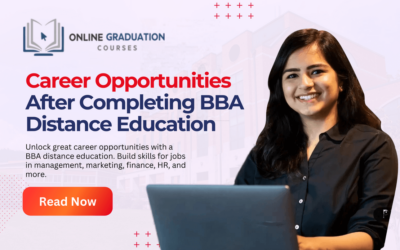 Career Opportunities After Completing BBA Distance Education