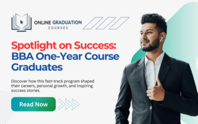 Spotlight on Success: BBA One-Year Course Graduates in 2025