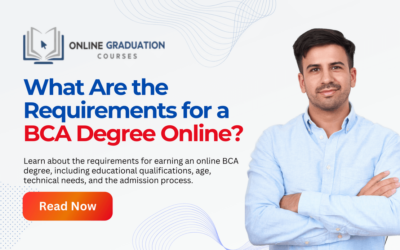 What Are the Requirements for a BCA Degree Online