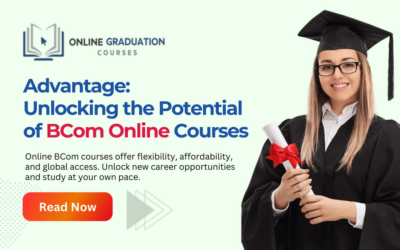 Advantage the Unlocking Potential of BCom Online Courses