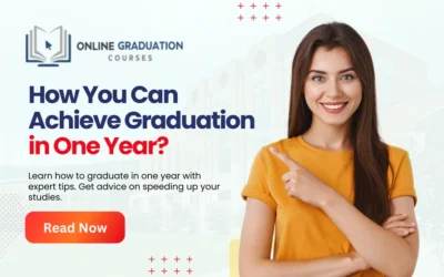 How You Can Graduation in One Year: Distance Graduation Course.