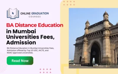 BA Distance Education in Mumbai Universities Fees, Admission 2025