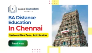 ba distance education in chennai