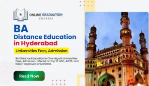 ba distance education in hyderabad