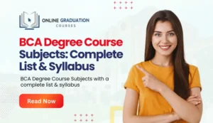bca degree course subject