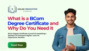 bcom degree certificate