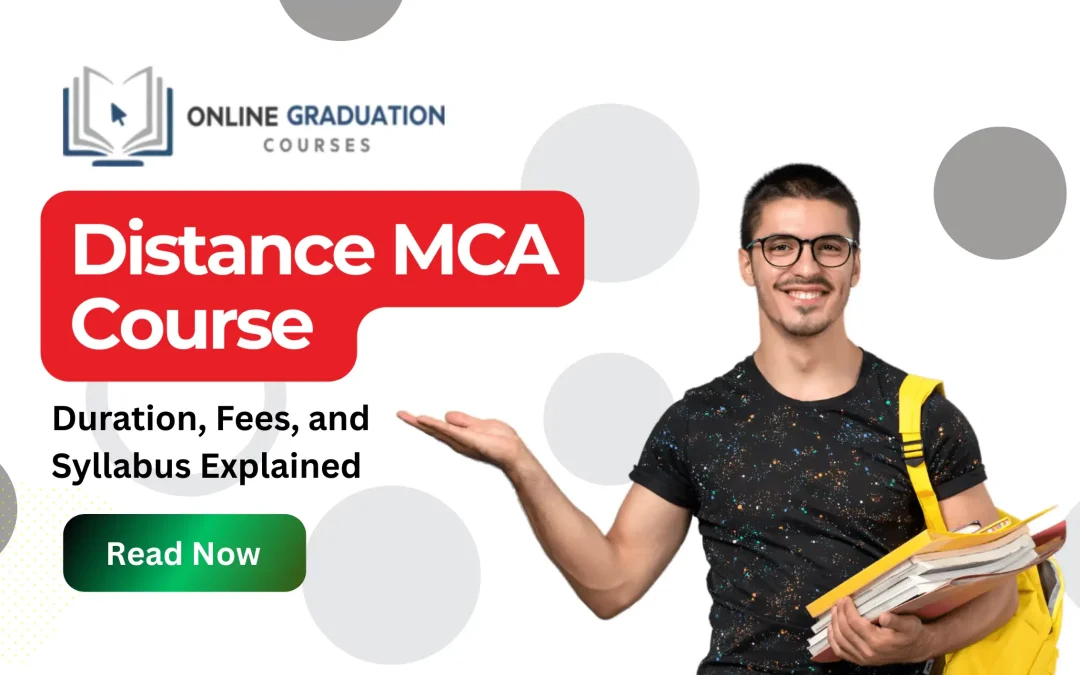 distance mca course