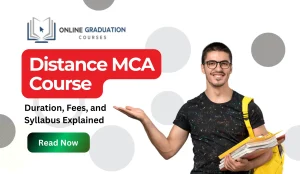 distance mca course