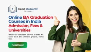 online ba graduation in india