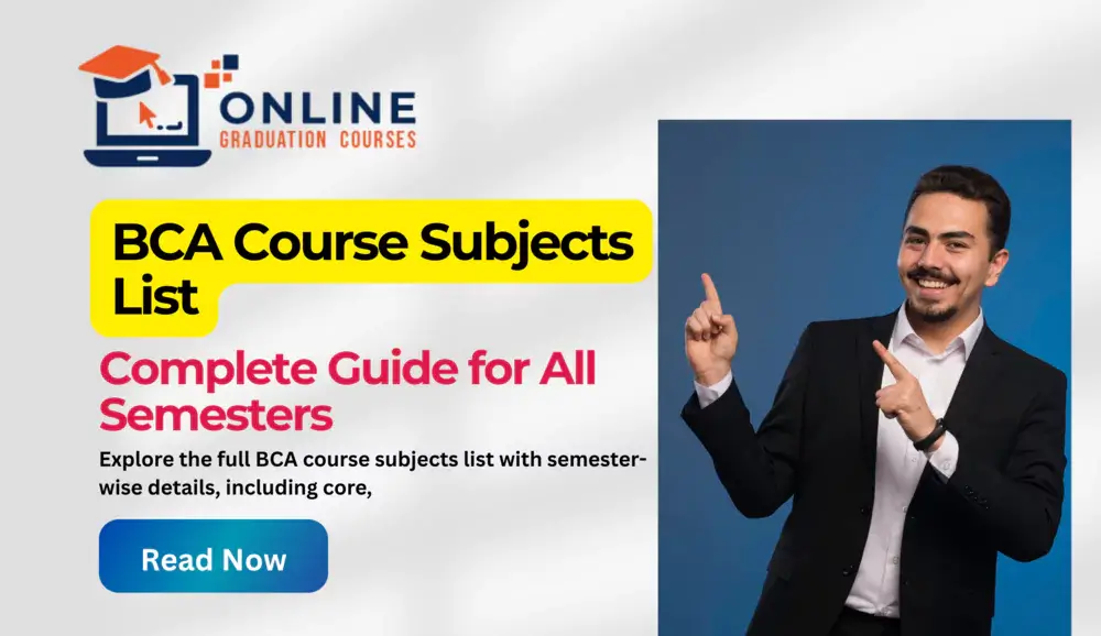 bca course subjects