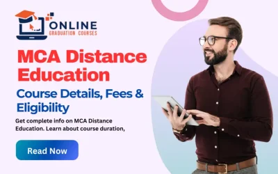 MCA Distance Education: Course Details, Fees & Eligibility