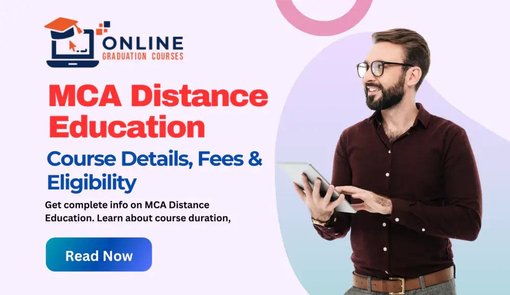 mca distance education