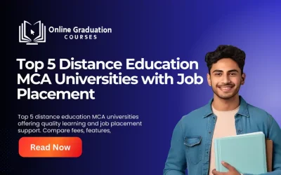 Top 5 Distance Education MCA Universities with Job Placement