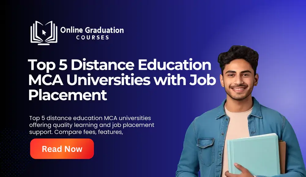 distance education mca