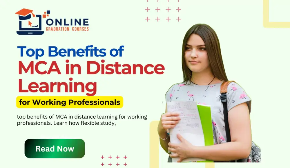 mca in distance learning