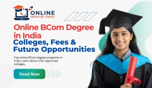 online bcom degree