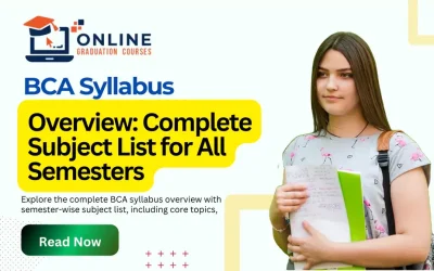 BCA Syllabus Overview: Complete Subject List for All Semesters