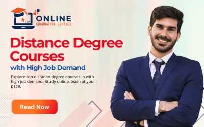 Distance Degree Courses with High Job Demand in 2025