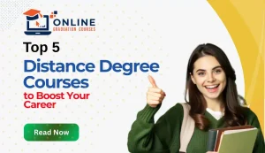top distance degree course