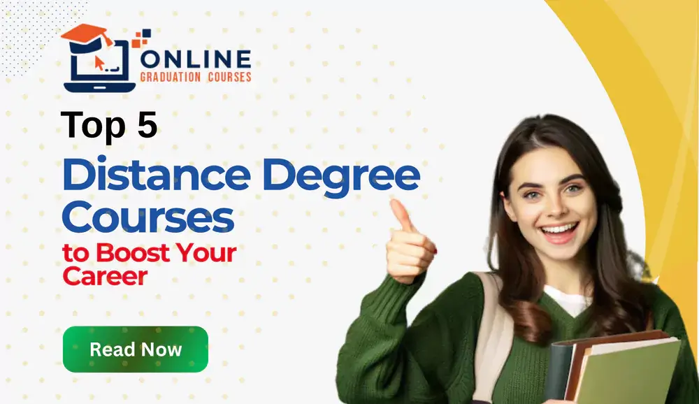 top distance degree course