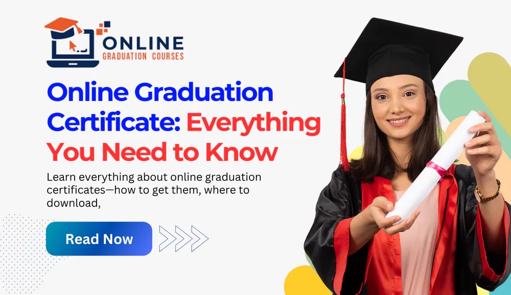 online graduation certificates