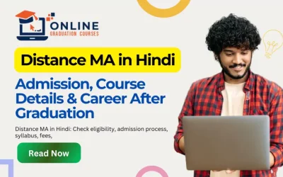 Distance MA in Hindi: Admission, Course Details & Career After Graduation
