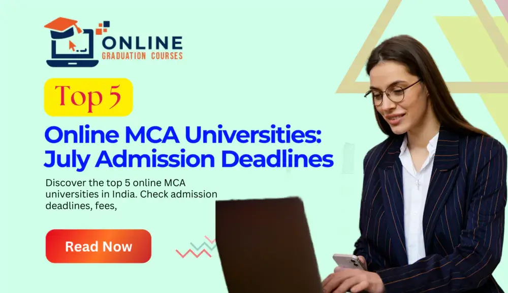 top 5 online mca