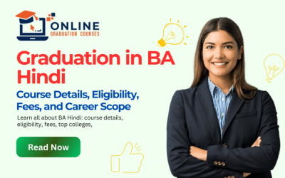 Graduation in BA Hindi: Course Details, Eligibility, Fees, and Career Scope