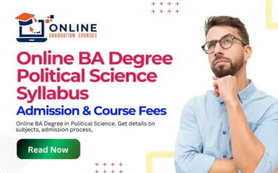 Online BA Degree Political Science Syllabus 2025: Admission & Course Fees