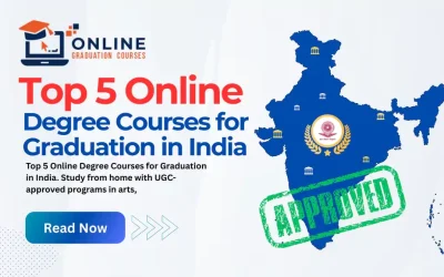 Top 5 Online Degree Courses for Graduation in India