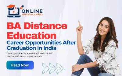Career Opportunities After BA Distance Education Graduation in India