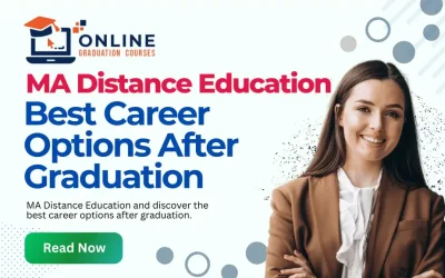 MA Distance Education: Best Career Options After Graduation