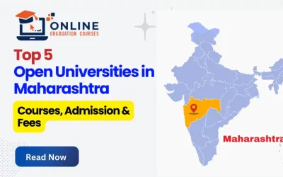 Top 5 Open Universities in Maharashtra: Courses, Admission & Fees