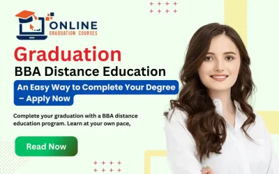 Graduation BBA Distance Education: An Easy Way to Complete Your Degree