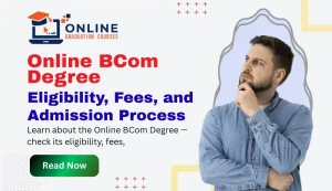 online bcom degree