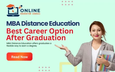 MBA Distance Education: Best Career Option After Graduation