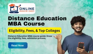 distance mba course