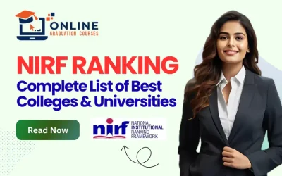 NIRF Ranking 2025: Complete List of Best Colleges and Universities
