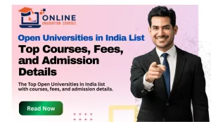 open universities in india list