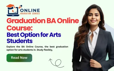 Graduation BA Online Course: Best Option for Arts Students in 2025