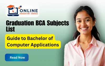 Graduation BCA Subjects List 2025: Guide to Bachelor of Computer Applications