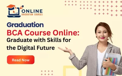 Graduation BCA Course Online: Graduate with Skills for the Digital Future