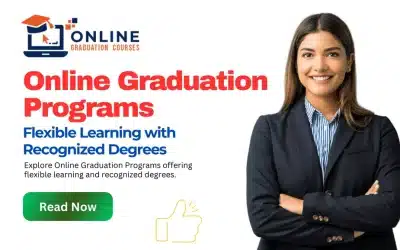 Online Graduation Programs: Flexible Learning with Recognized Degrees