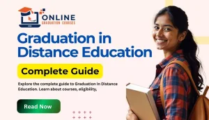 graduation in distance education