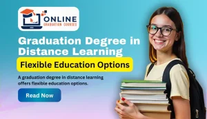 graduation degree in distance learning