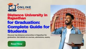 distance university in rajasthan