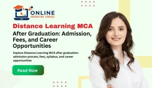 distance learning mca