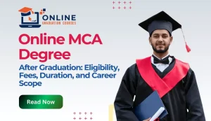 graduation mca degree