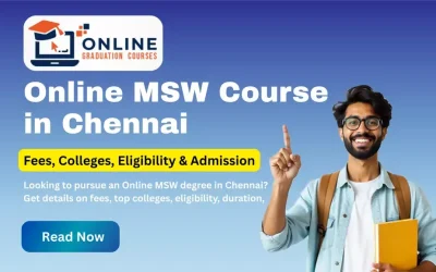 Online MSW Course in Chennai – Fees, Colleges, Eligibility & Admission