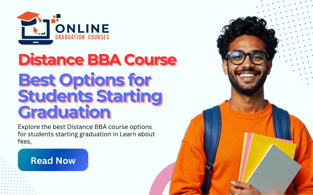 distance bba course